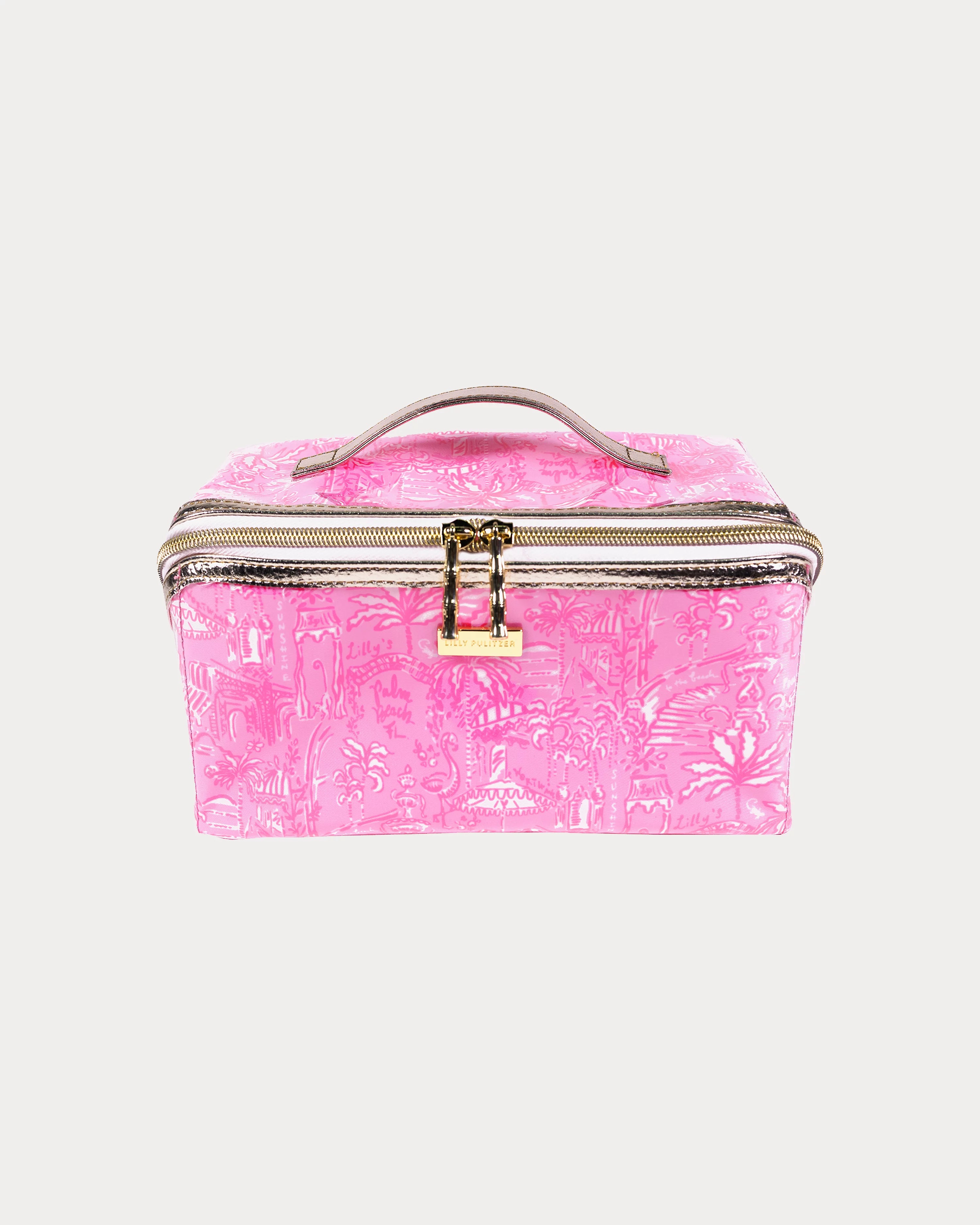 Palm Beach Playground Carryall Pouch