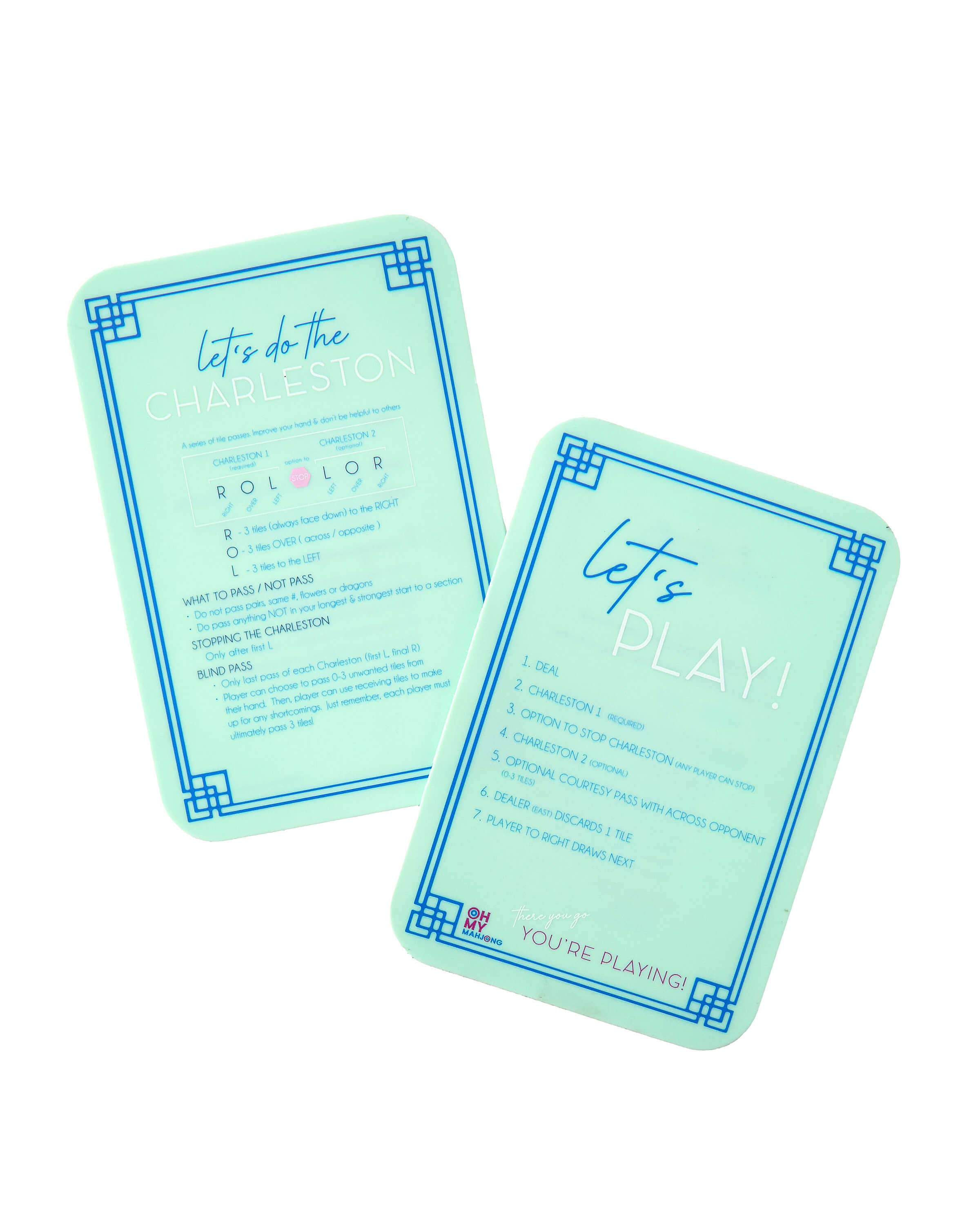 Mint Mahjong Tile Shufflers