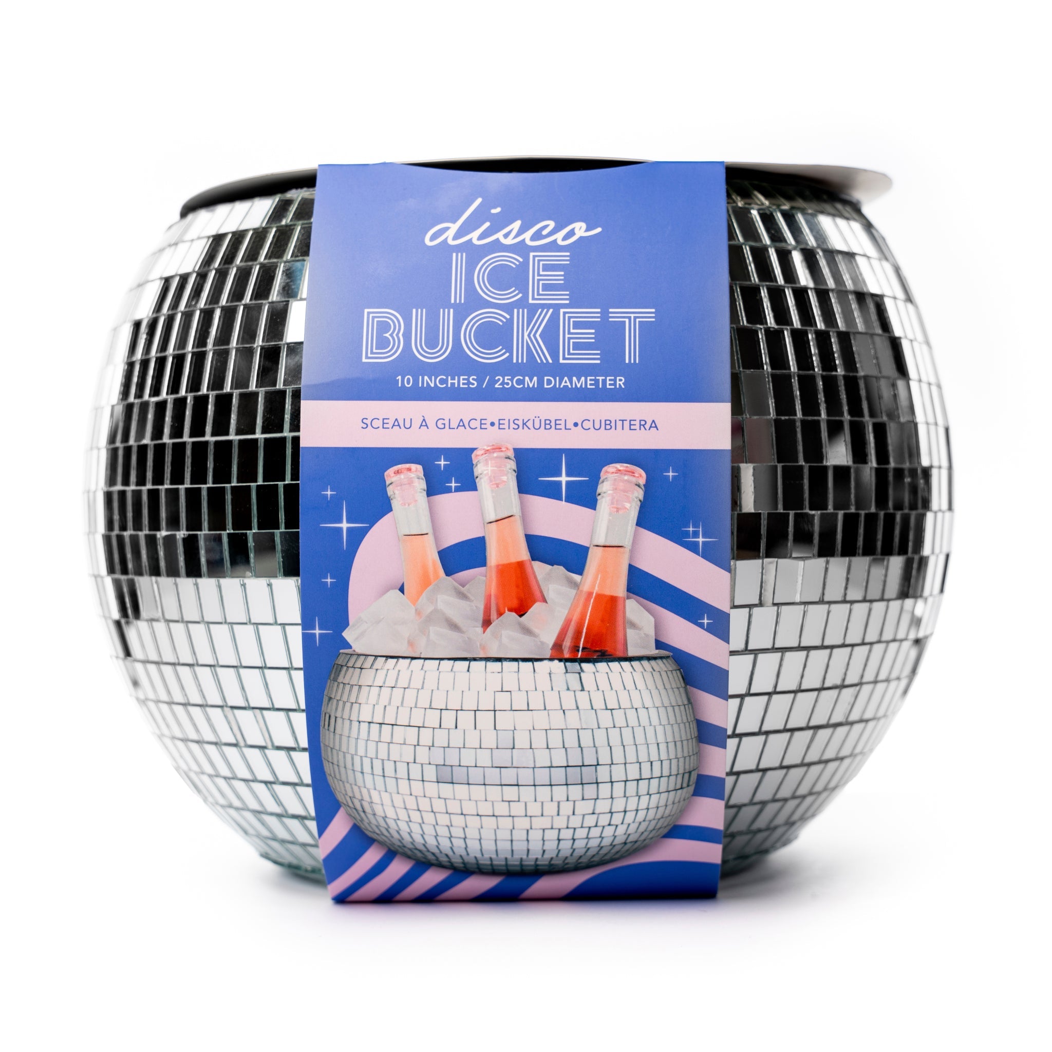 Disco Ball Ice Bucket/Planter