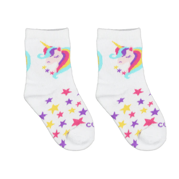 Unicorn Kids Crew Socks
