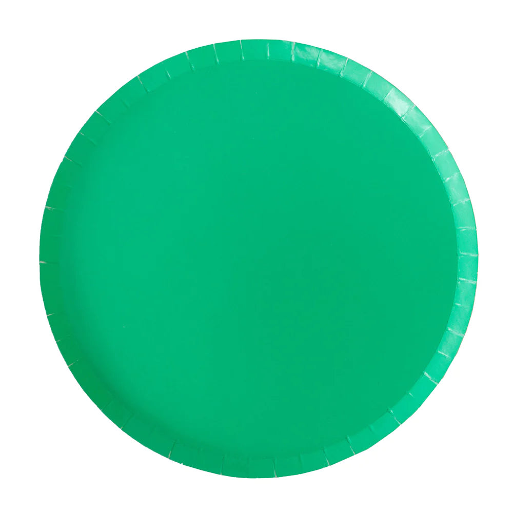 Grass Green Dinner Plates