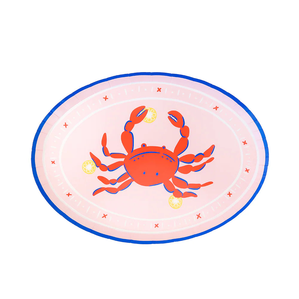 Le Dinner Crab Platter Plates