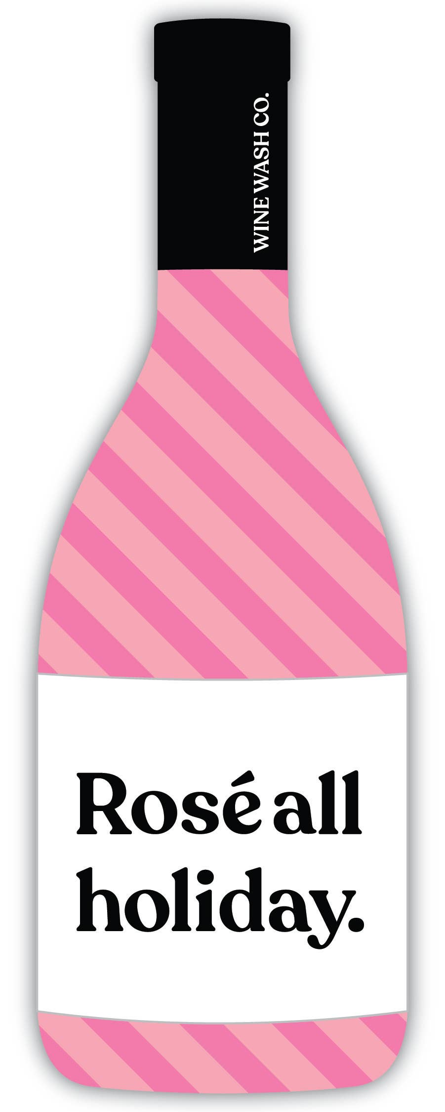 "Rosé All Holiday" Holiday Scrubbly™ Sponge