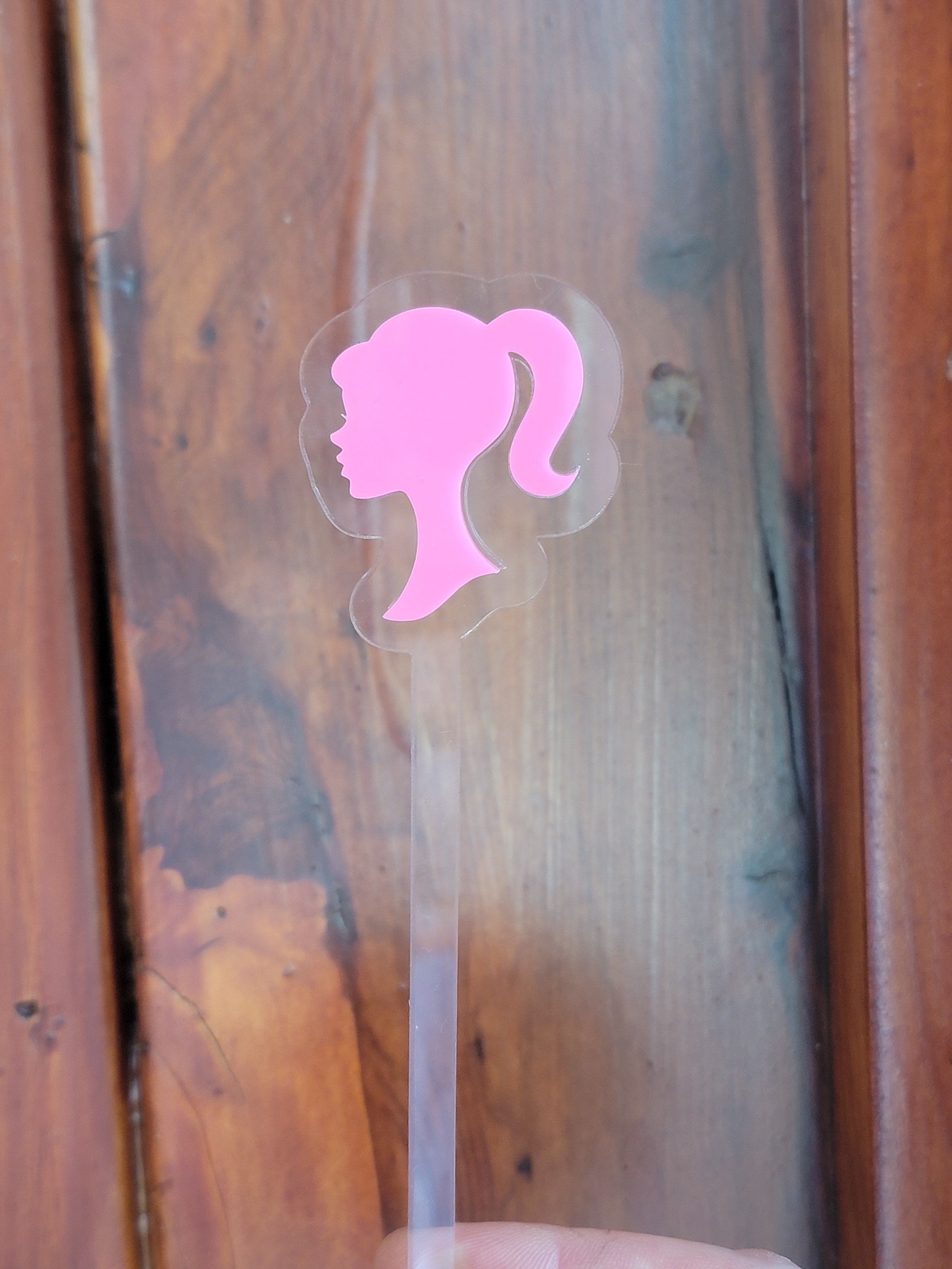 Barbie Inspired Swizzle Sticks