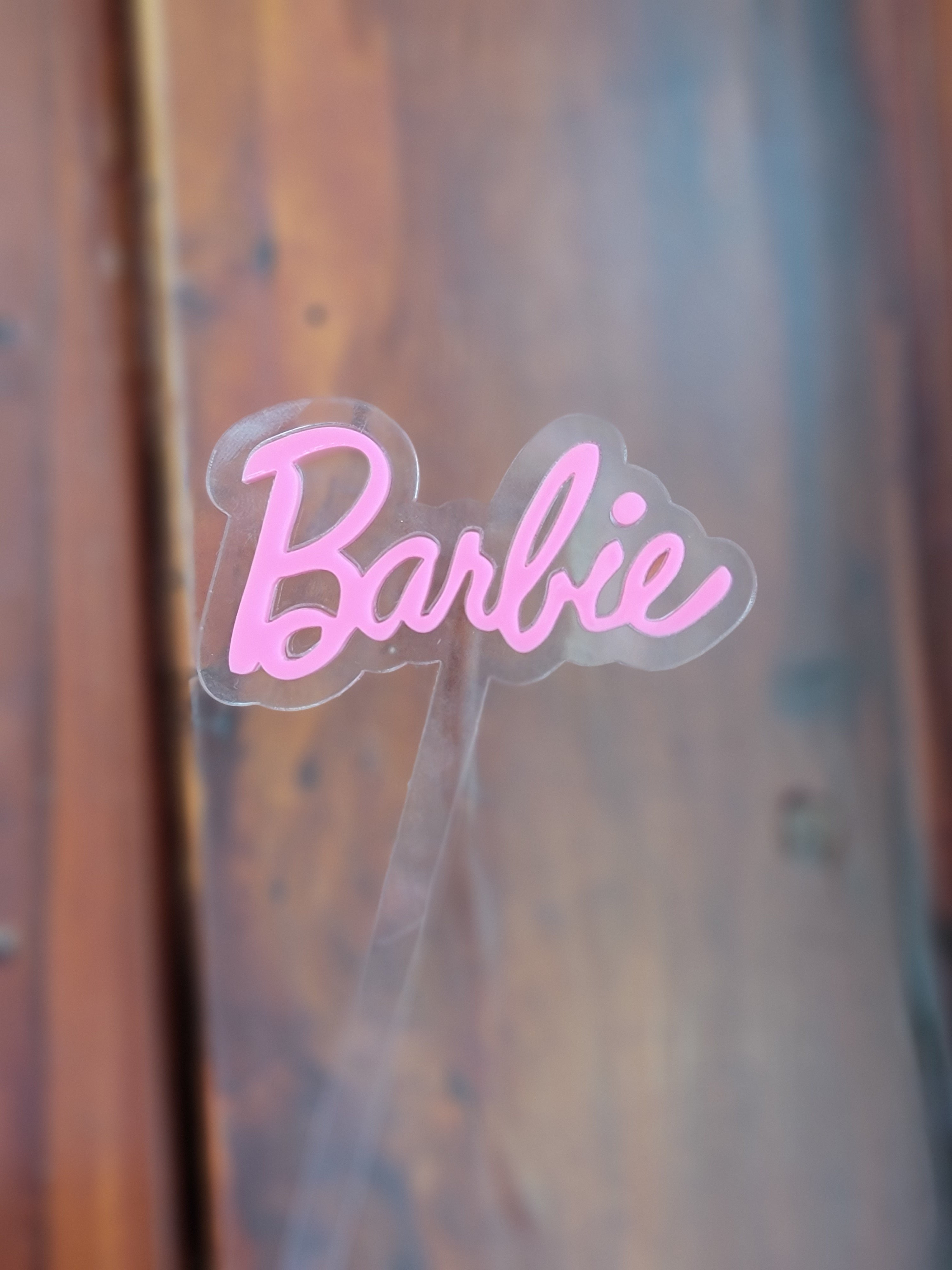 Barbie Inspired Swizzle Sticks