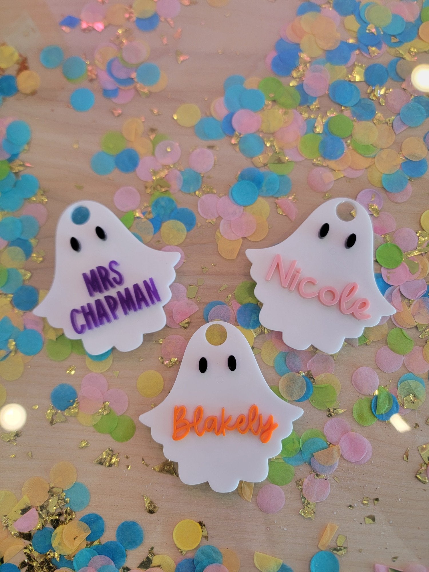 Custom Acrylic Boo Thang Stanley Tumbler Toppers