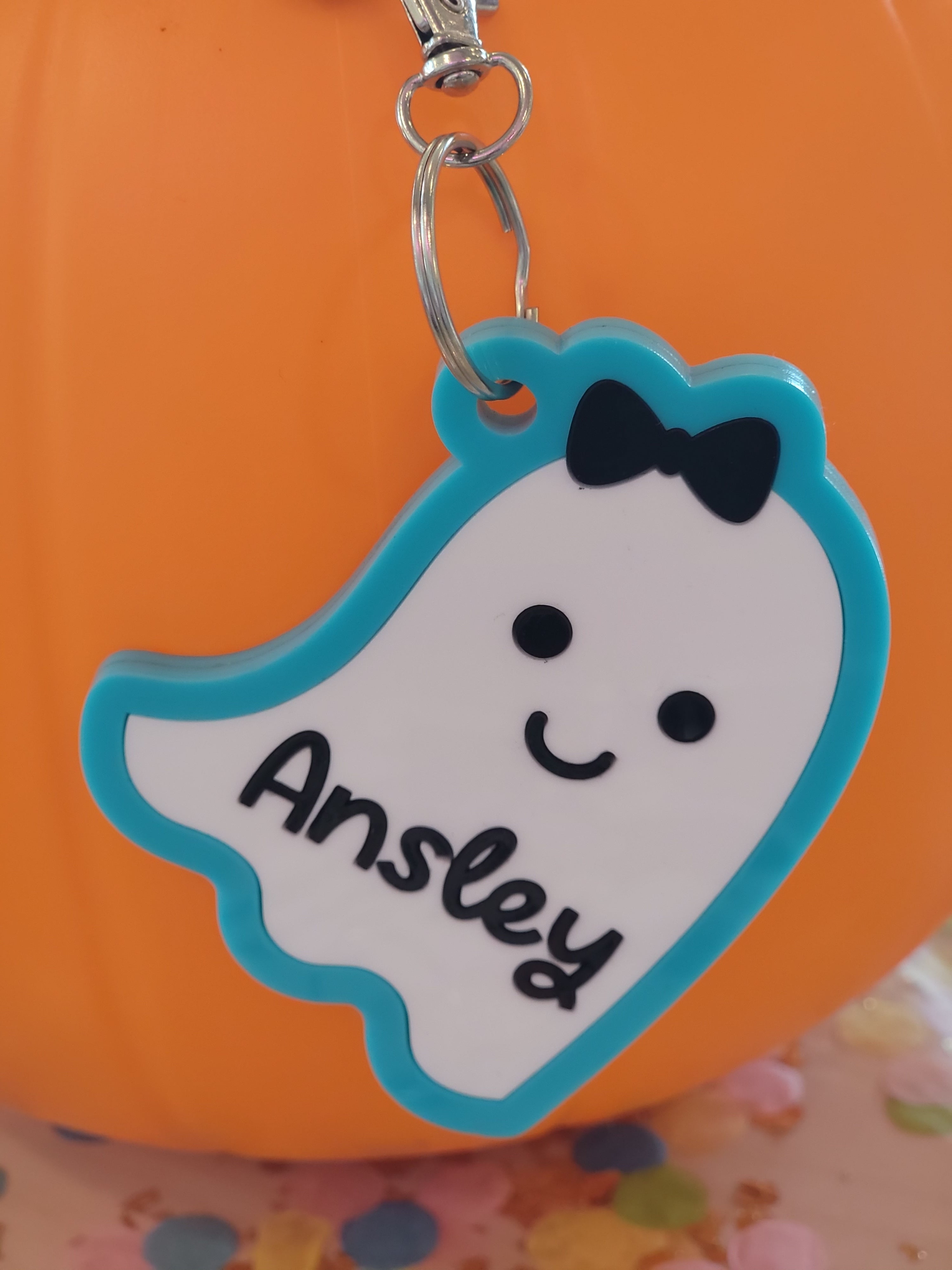 Custom Acrylic: Halloween Name Tags