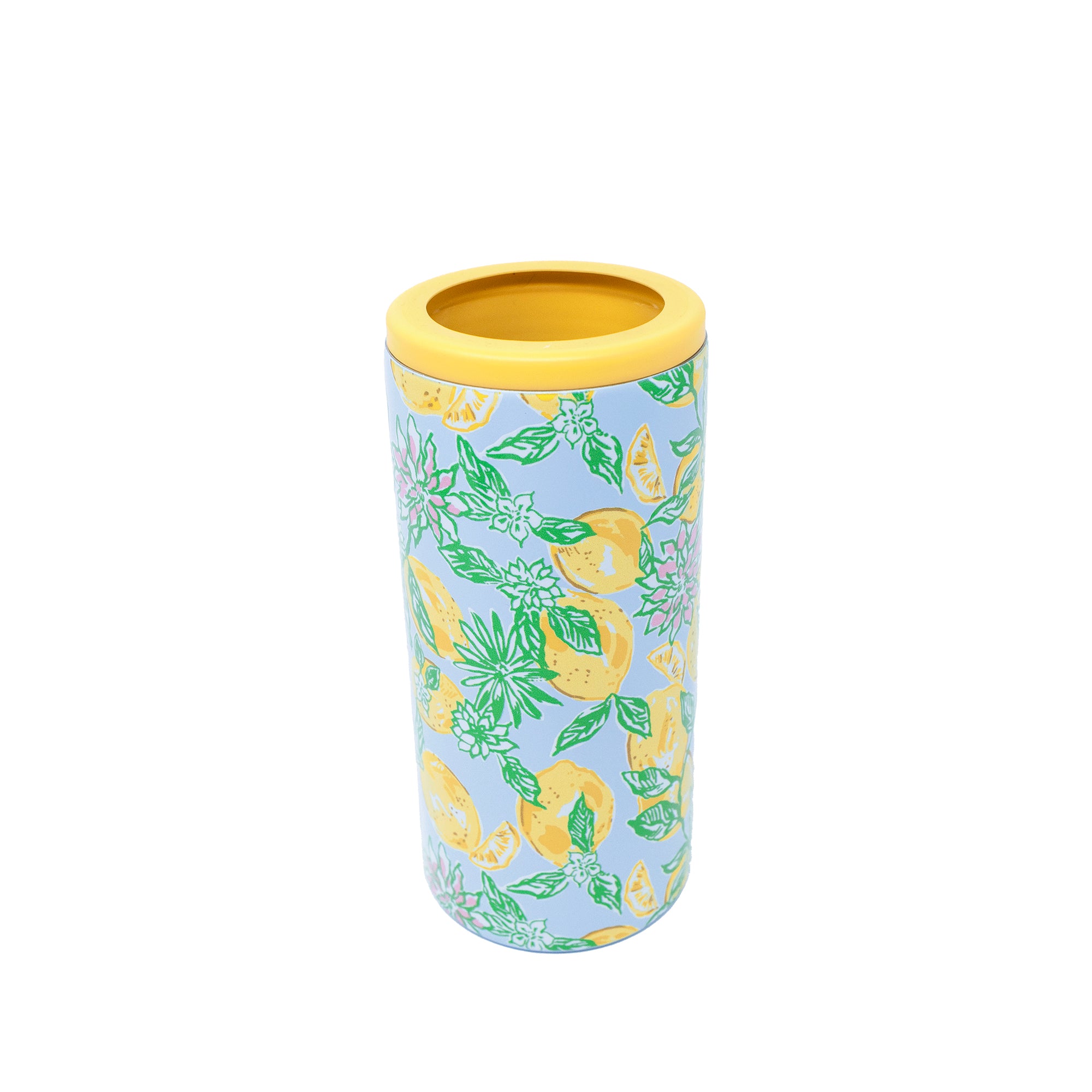 Make Lemonade Skinny Can Cooler