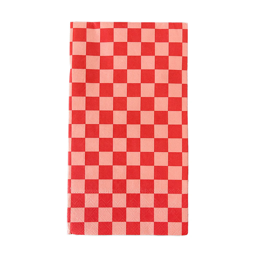 Check It! Cherry Crush Guest Napkins