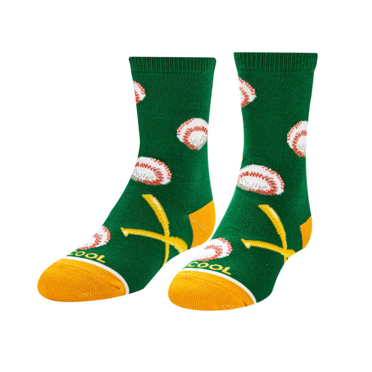 9th Inning Kids Crew Socks