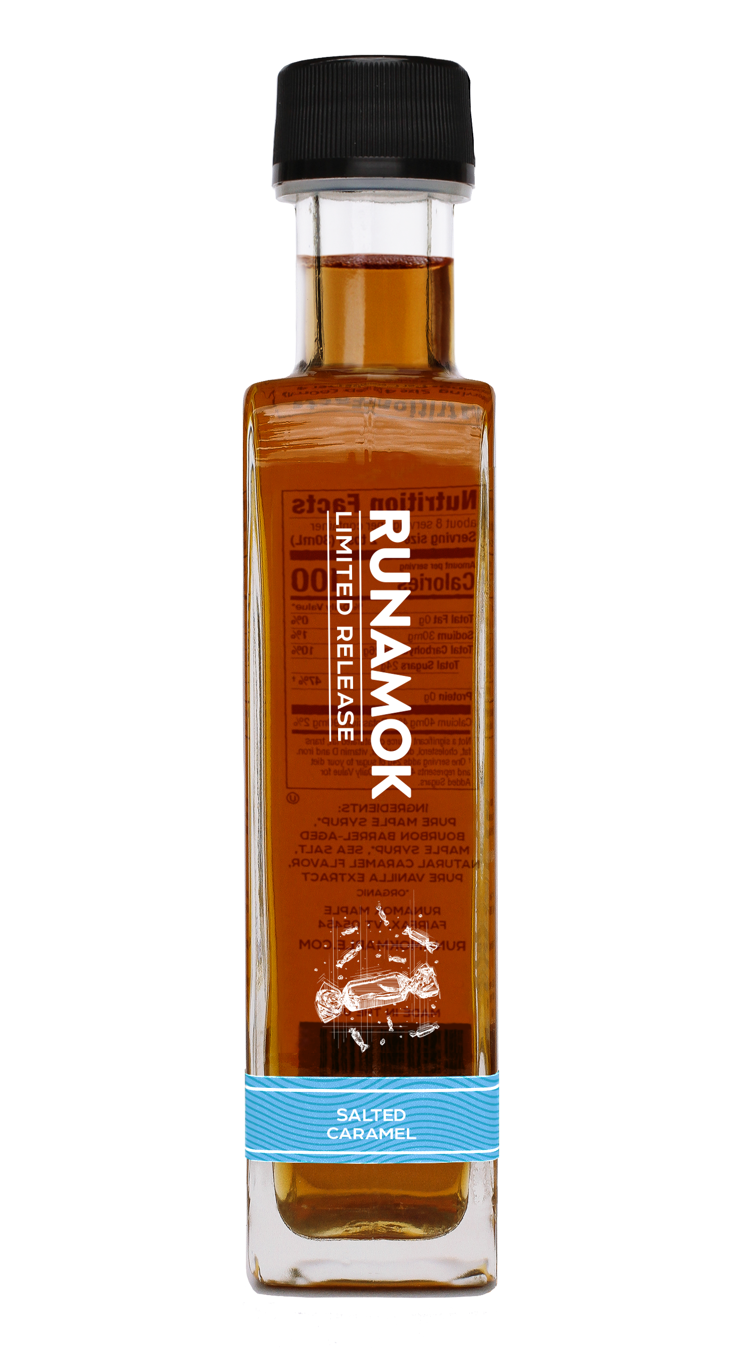 Salted Caramel Infused Maple Syrup (250ml) - LIMITED RELEASE