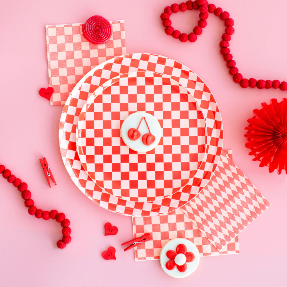 Check It! Cherry Crush Guest Napkins