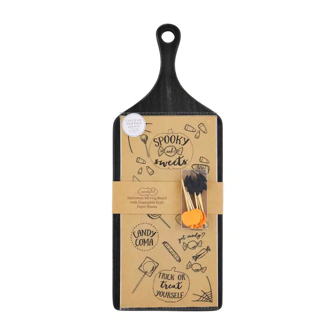 Halloween Cheese Board Set