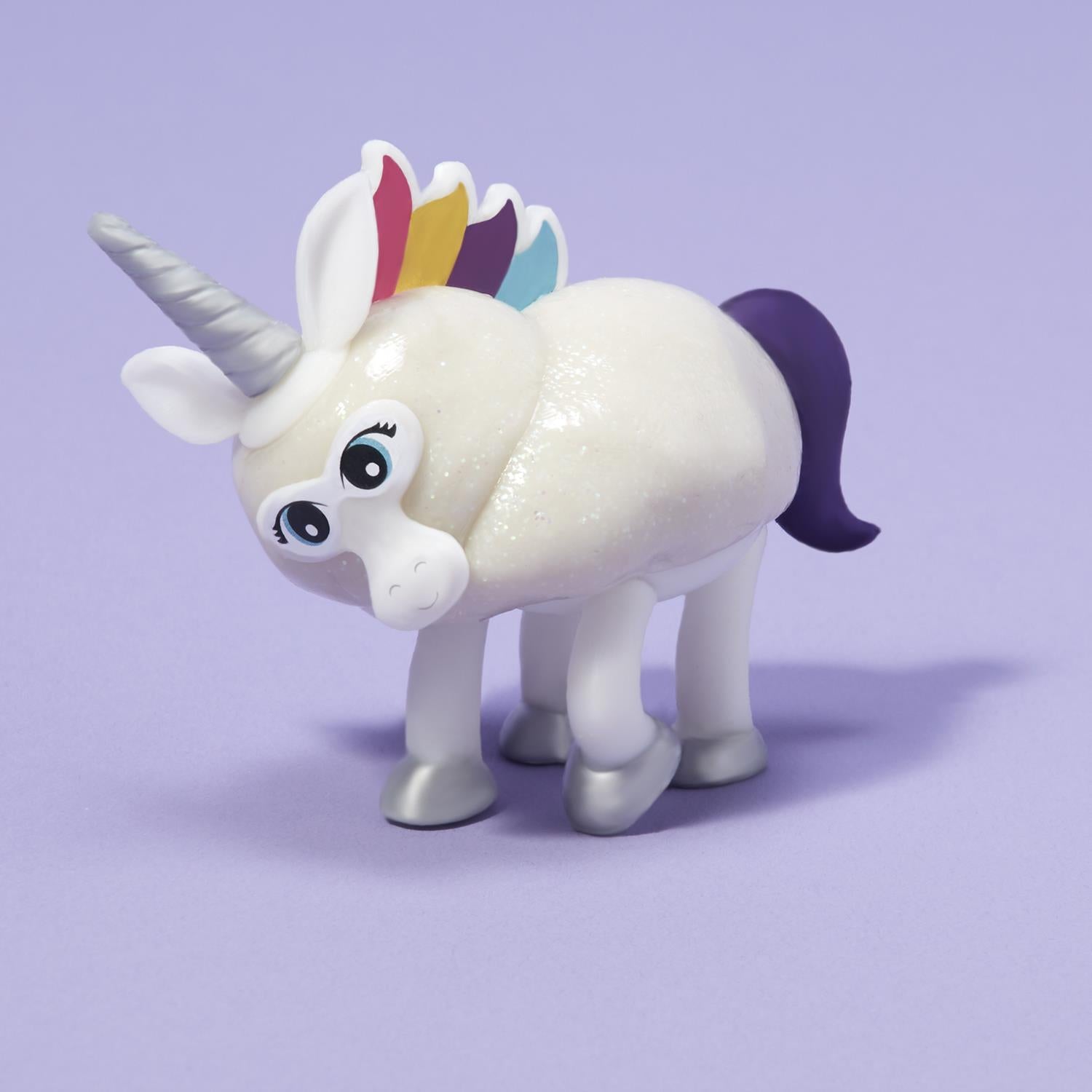 Miracle Melting Unicorn with Glitter Putty