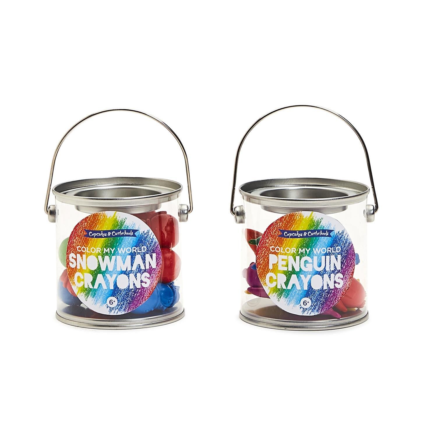 Crayons in a Jar: Holiday Edition (Multiple Styles)