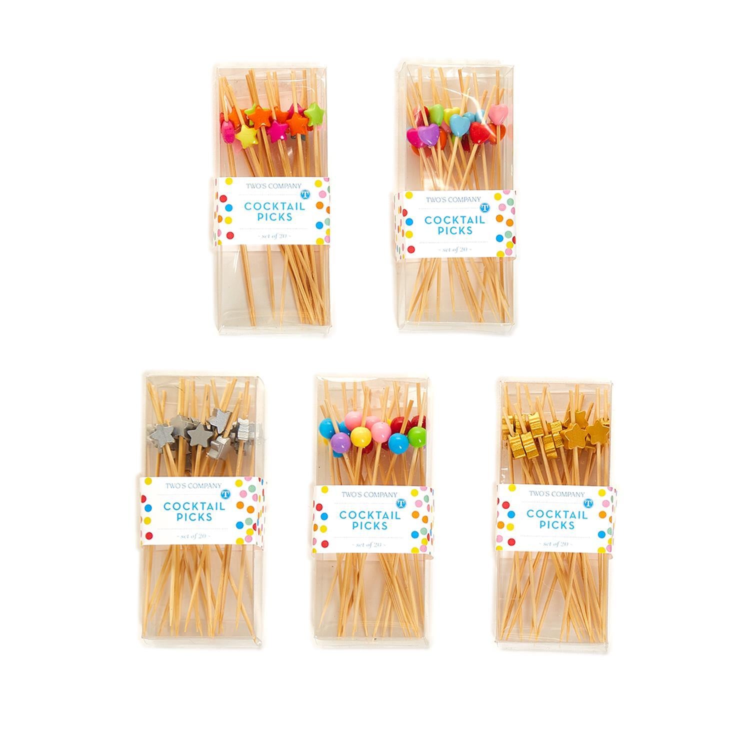 Let's Party! Cocktail Picks (Multiple Styles Available)