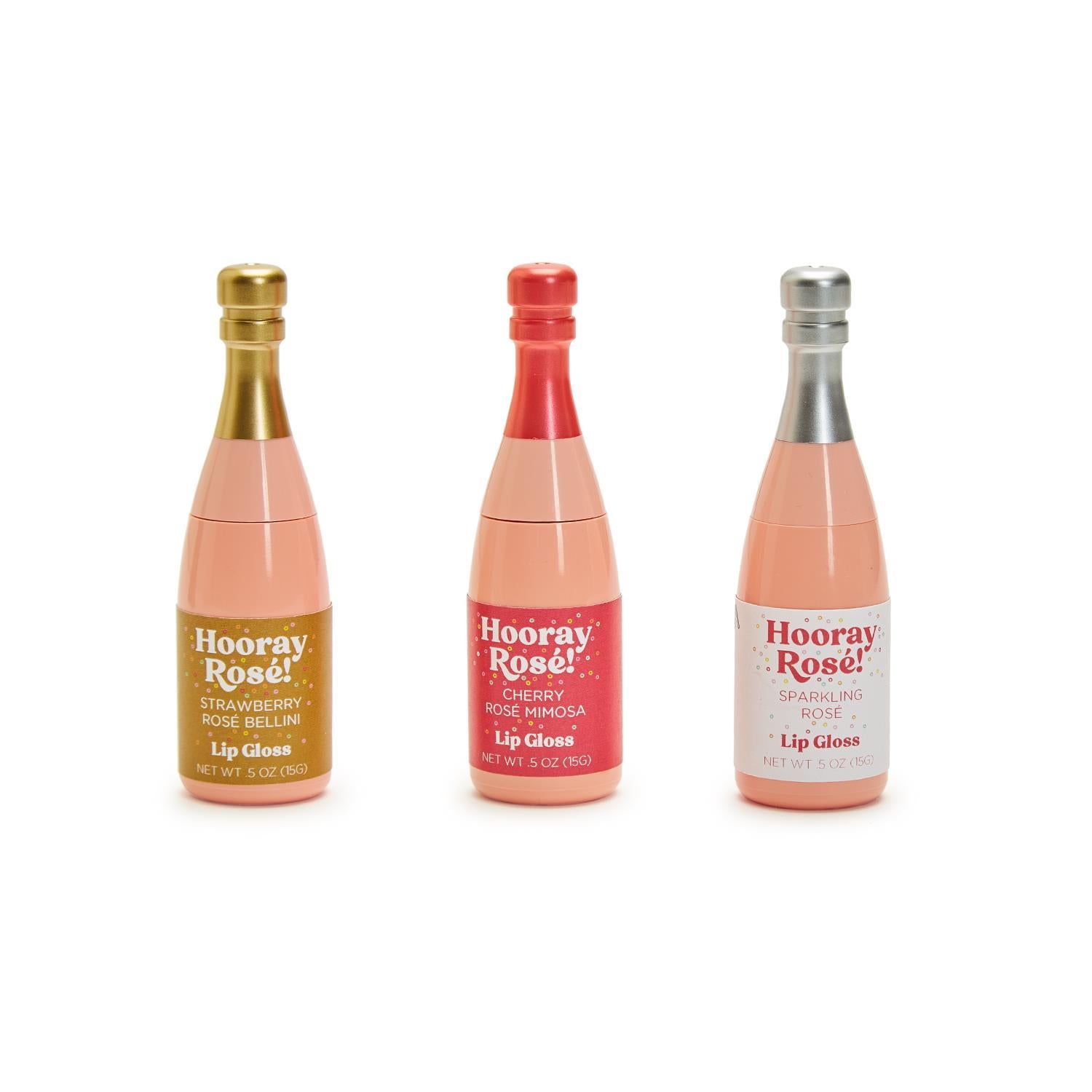 Hooray Rose! Lip Gloss (Multiple Scents Available)