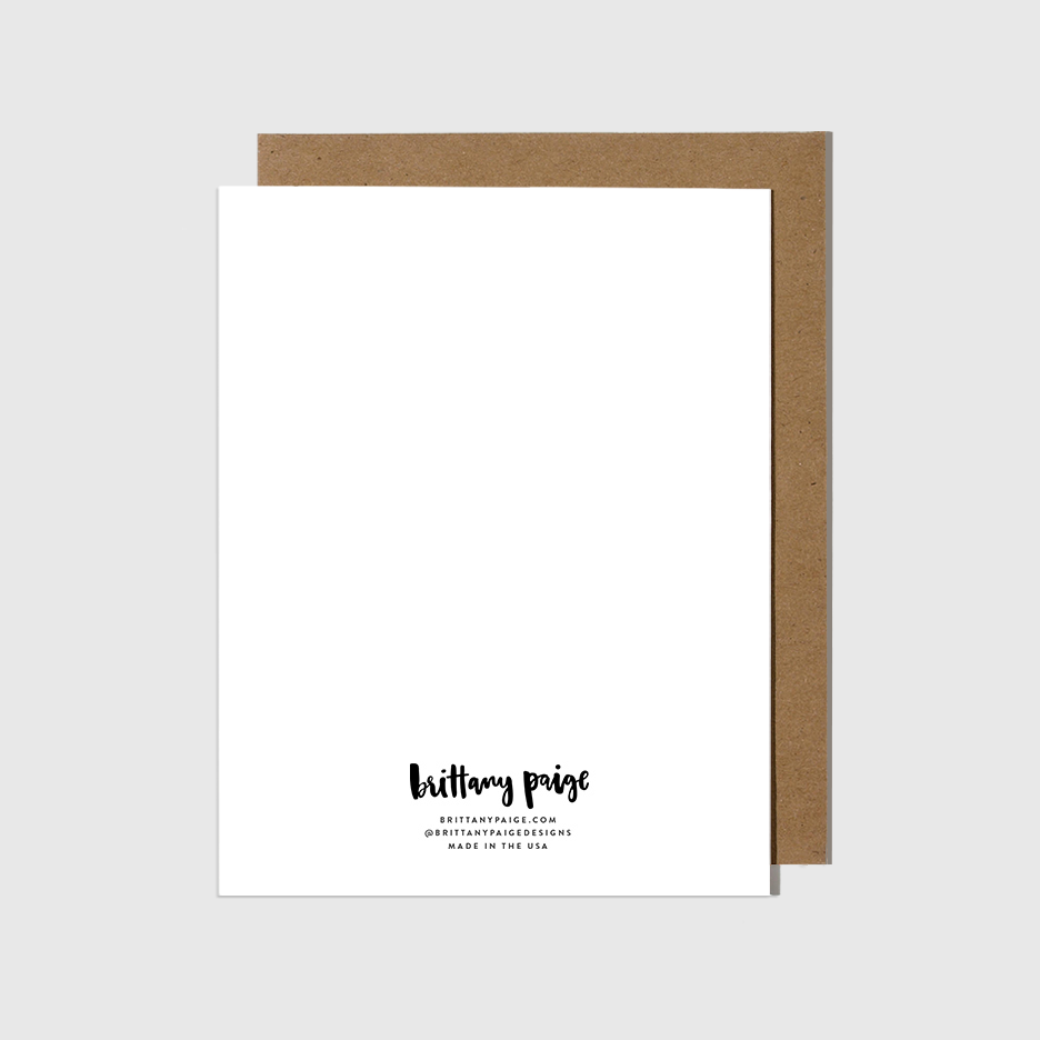 Greeting Card: Mother Unlike Any Other Card