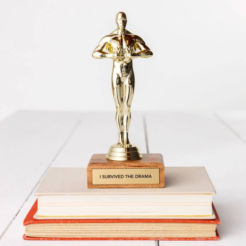 "I Survived the Drama" Trophy