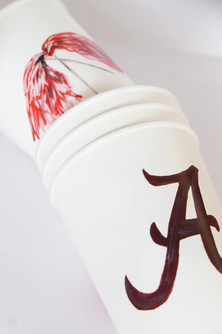 Reusable Party Cups: The Spirit of Alabama