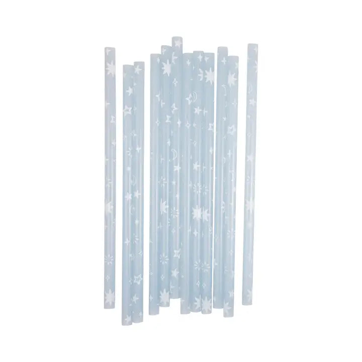 Space Color Changing Straws