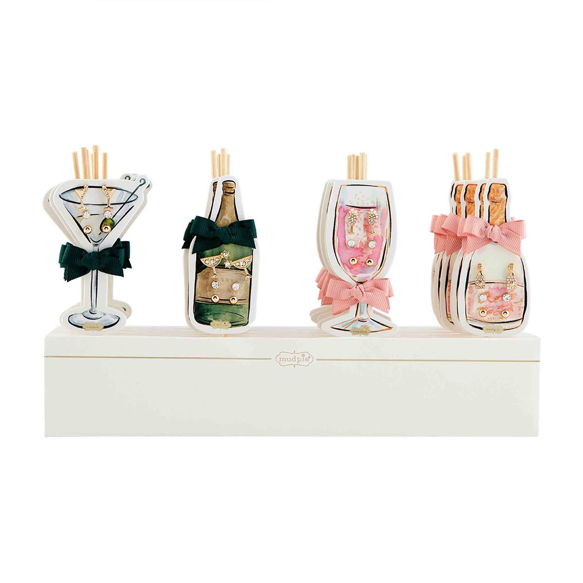 Drink Icon Earrings (Multiple Options)