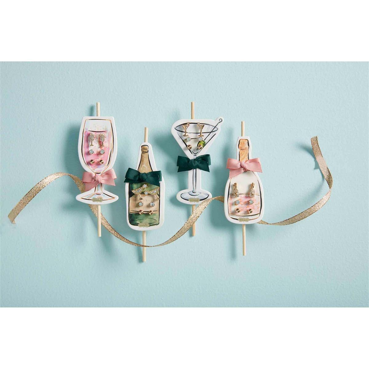Drink Icon Earrings (Multiple Options)