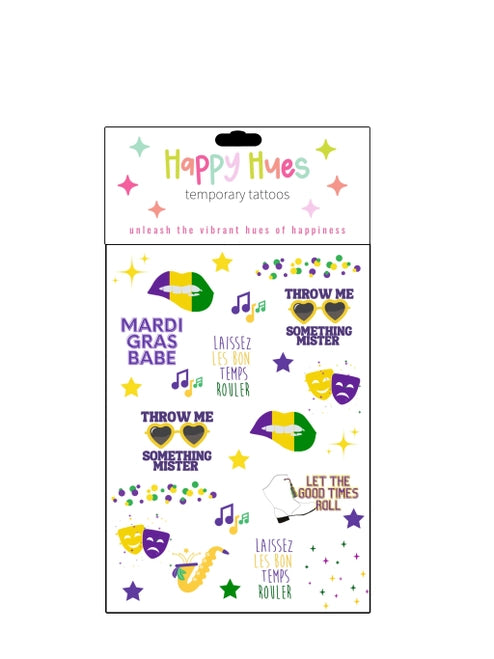 Throw Me Something Mister Temporary Tattoos