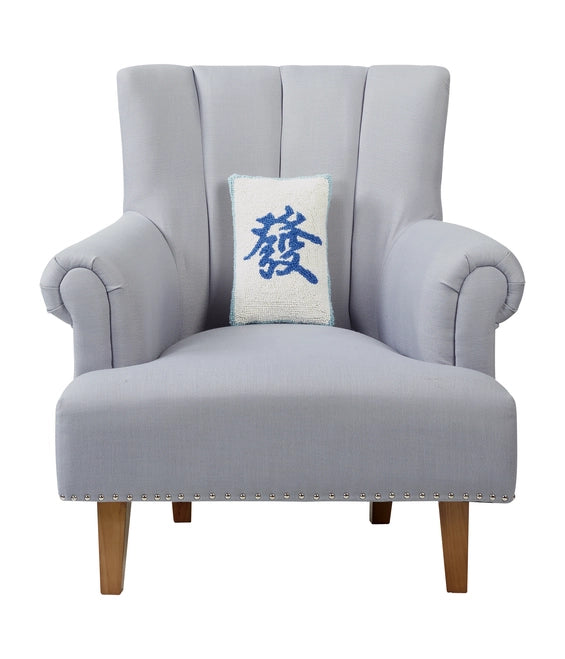 Mahj Dragon Tile Hook Pillow