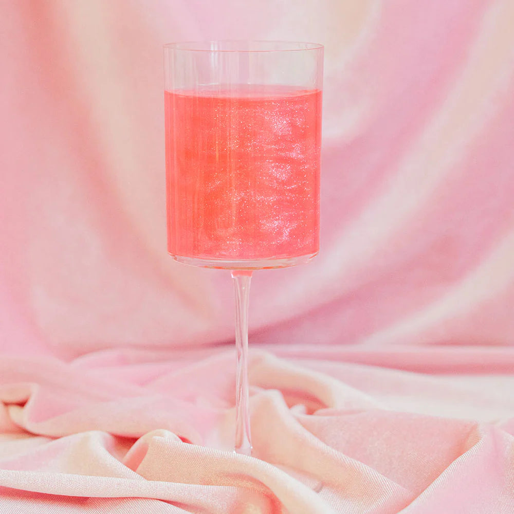 Pink Cotton Candy Glitter Bombs