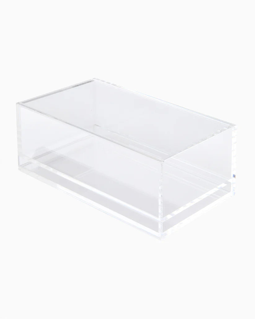 Clear Acrylic Mahjong Box