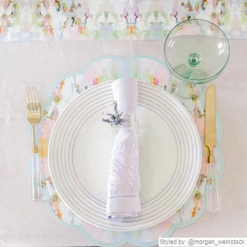 Brooks Avenue Scalloped Paper Placemats