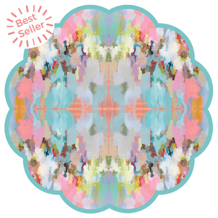 Brooks Avenue Scalloped Paper Placemats
