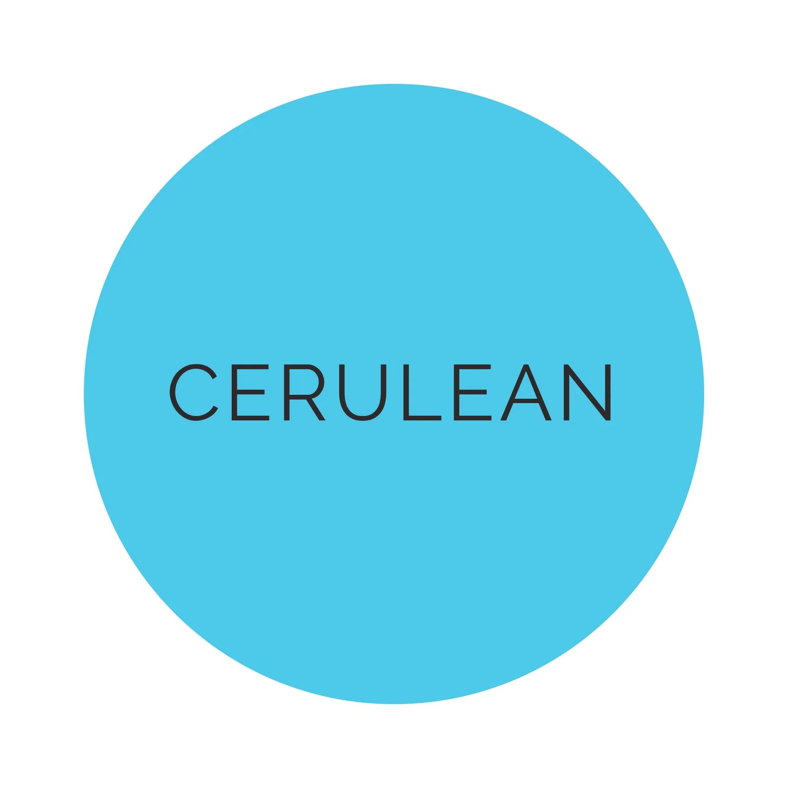 Dinner Plates: Cerulean