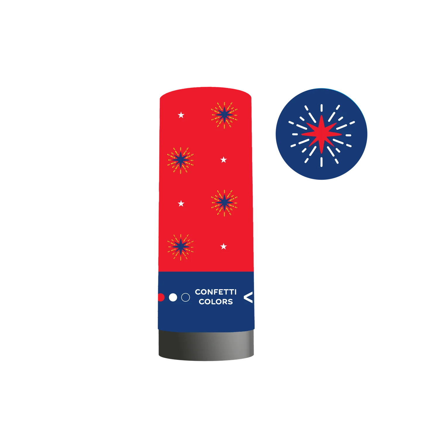 Patriotic Confetti Popper