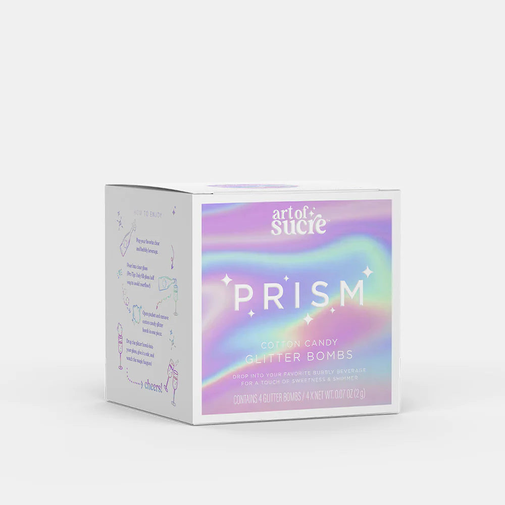 Prism Cotton Candy Glitter Bombs