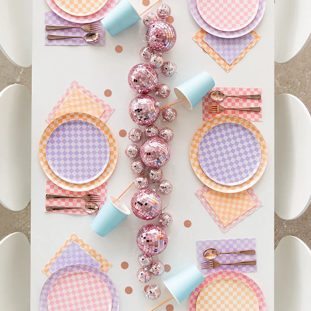 Check It! Peaches & Cream Large Napkins