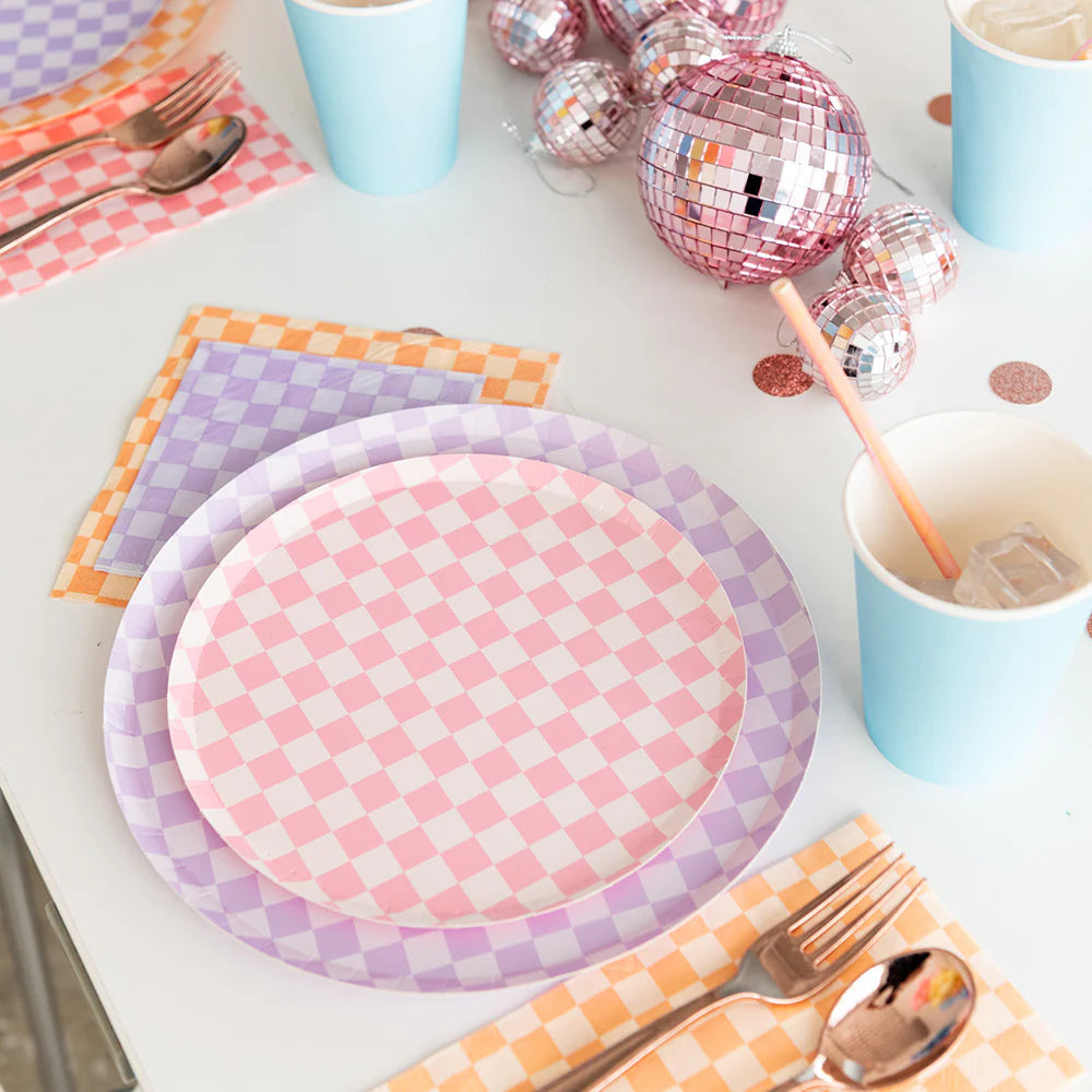 Check It! Peaches & Cream Large Napkins