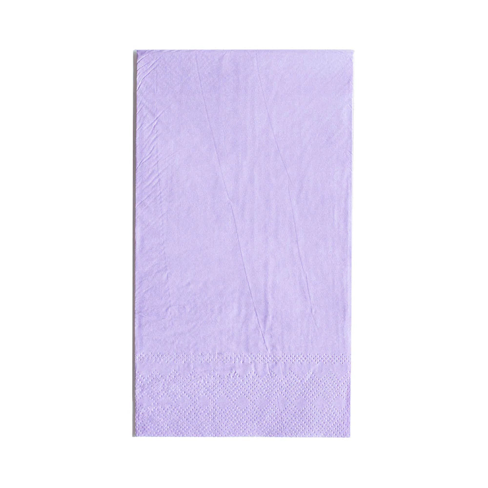 Lavender Guest Napkins
