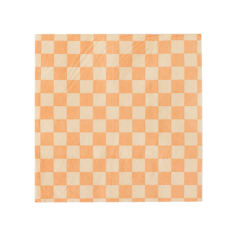 Check It! Peaches & Cream Large Napkins