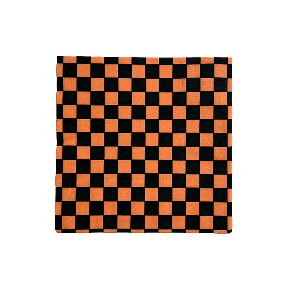 Cocktail Napkins: Check It! Halloween