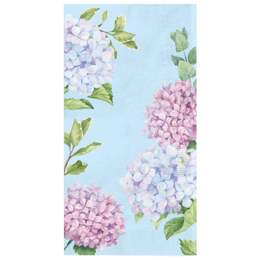 Hydrangeas Guest Towel Napkins