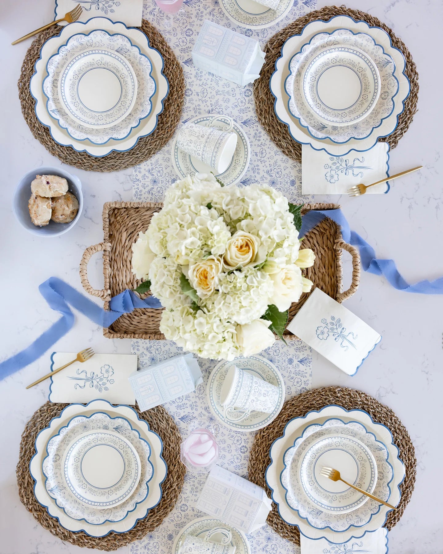 Pembroke Blue Floral 10" Plate