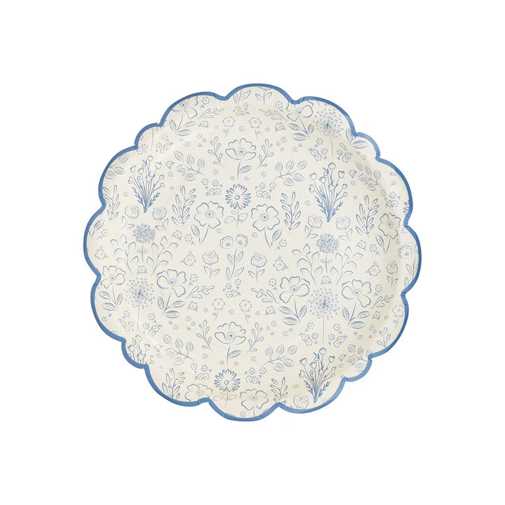 Pembroke Blue Floral 10" Plate