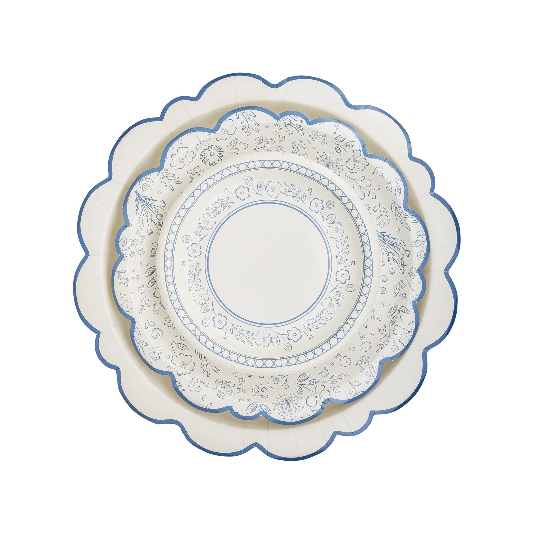 Pembroke Blue Floral 10" Plate