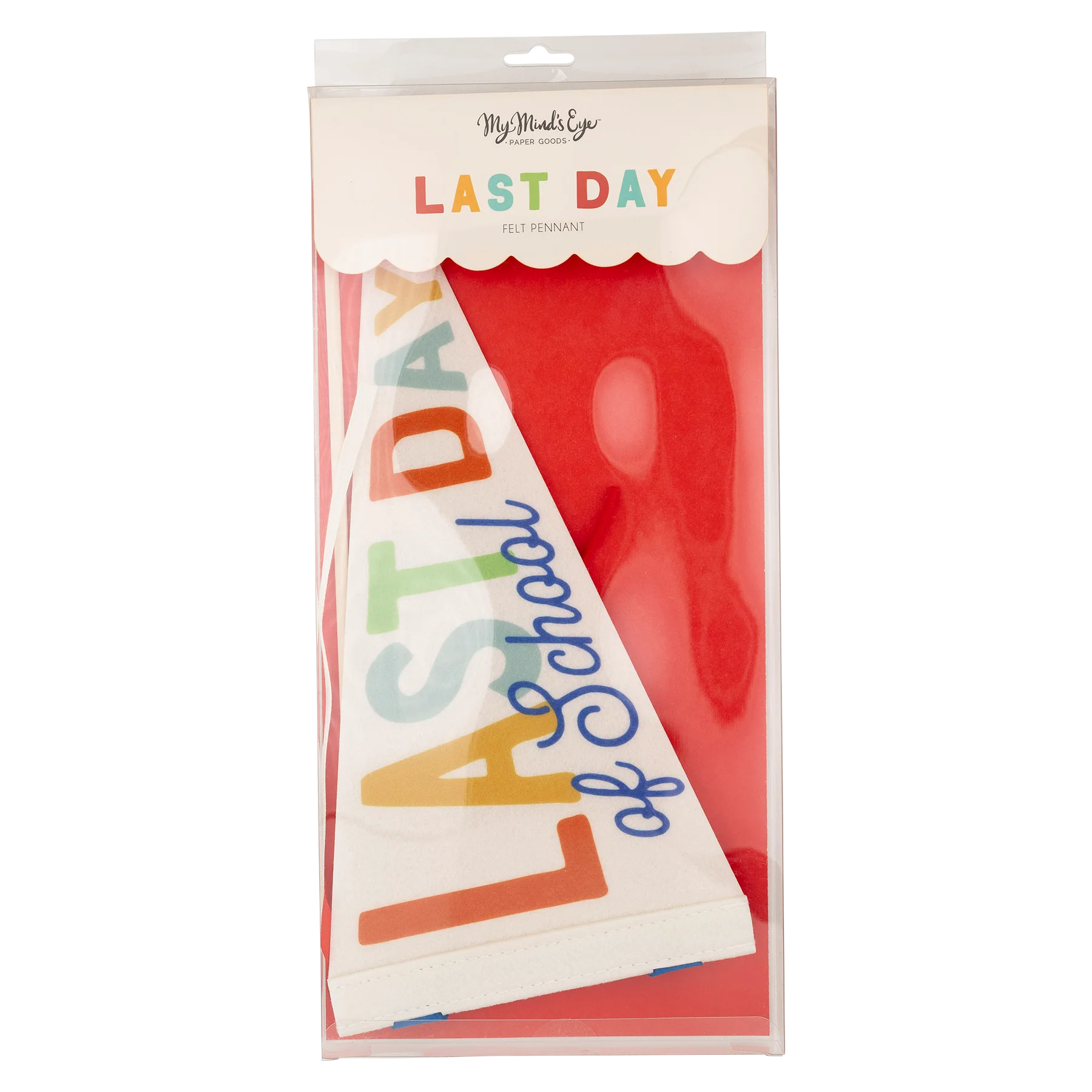 Last Day of School Felt Pennant Banner