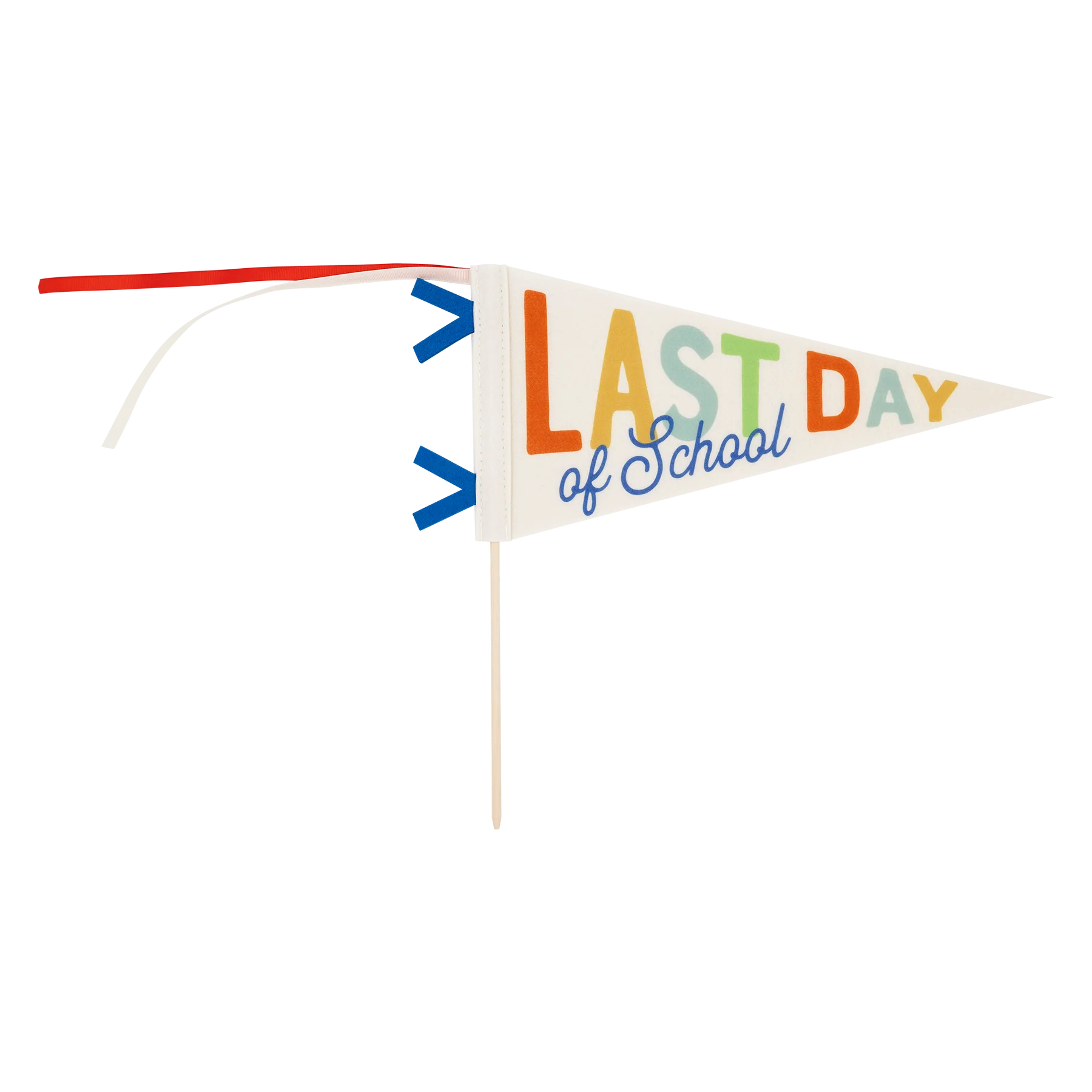 Last Day of School Felt Pennant Banner