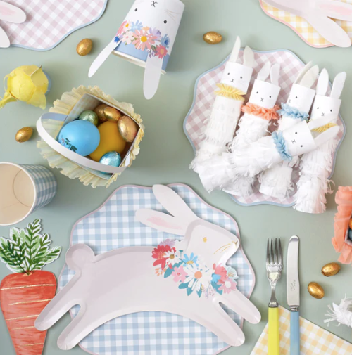 Foiled Carrot Napkins