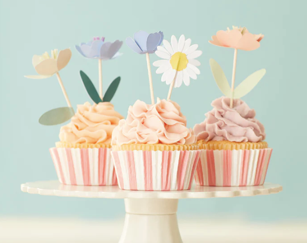 Flower Garden Cupcake Kit