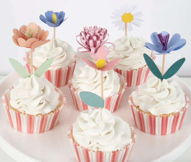 Flower Garden Cupcake Kit